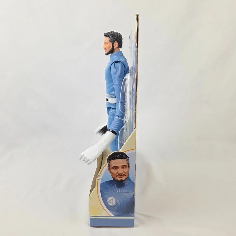 Fantastic 4 First Steps Titan Hero Series 4pk: Torch, Thing, Galactus, Mr Fantas